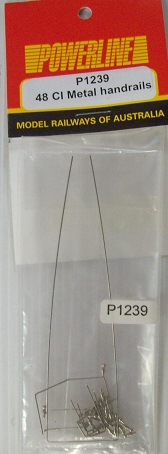 48 CLASS METAL HAND RAILS P1239